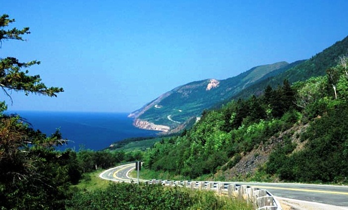 Cabot Trail - Spectacular road
