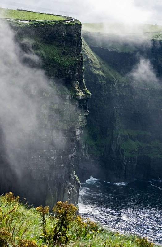 The Cliffs of Moher - Real natural wonder