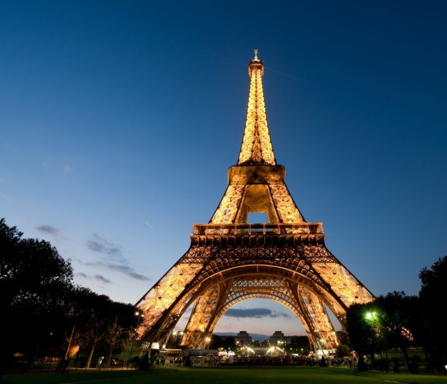 The Eiffel Tower - Granduos tower