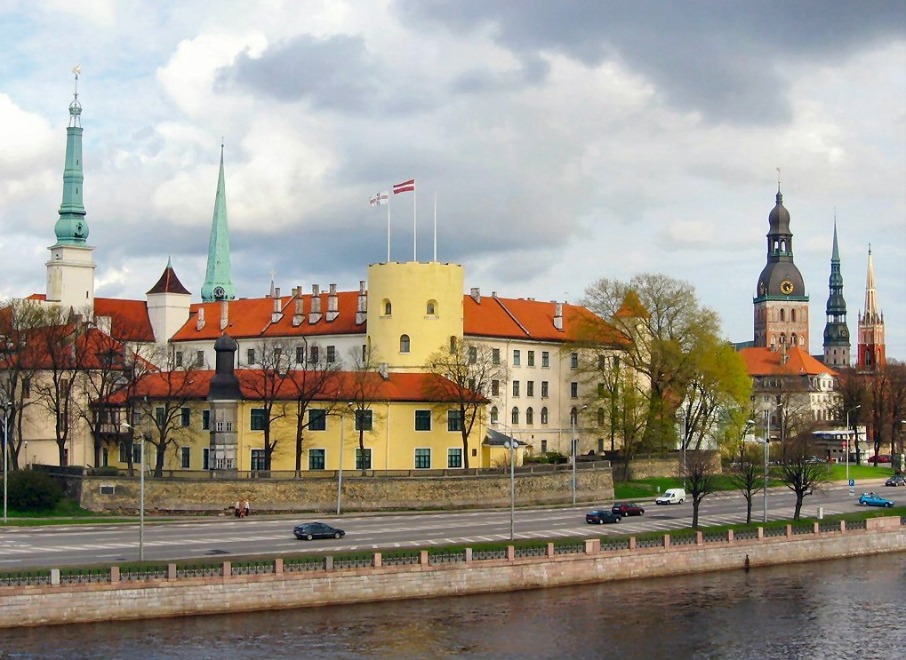 Riga Castle - The residence of the President of Latvia