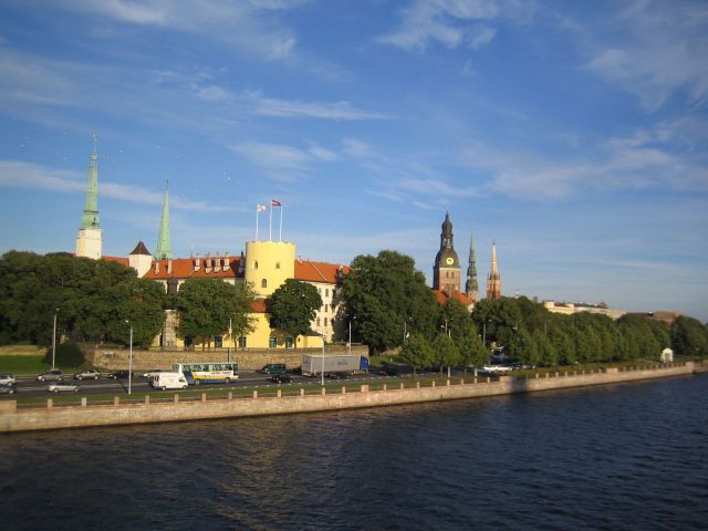 Riga Castle - Wonderful view