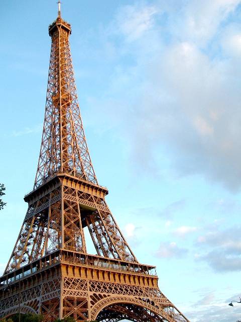France - Eiffel Tower view