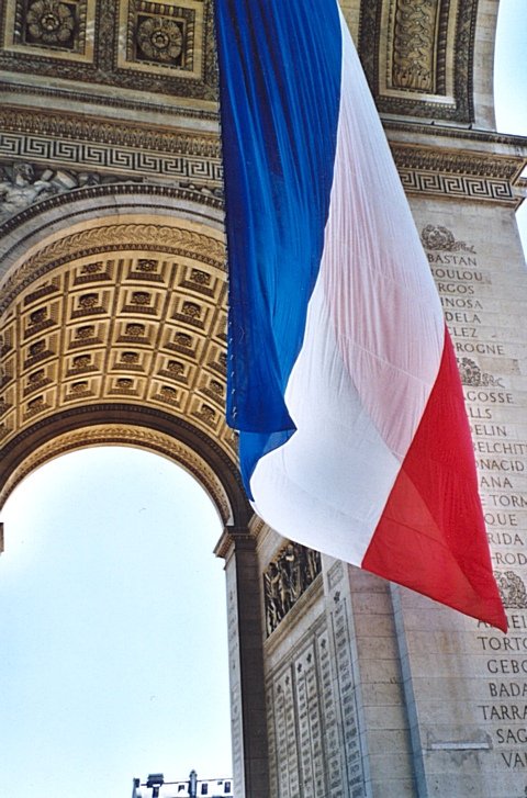 France - French flag