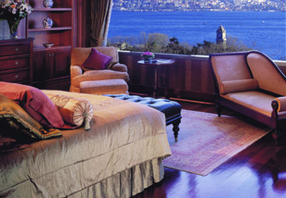 The Ritz Carlton Hotel Istanbul - Suite view
