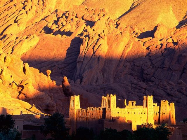 Morocco - Casbah ruins