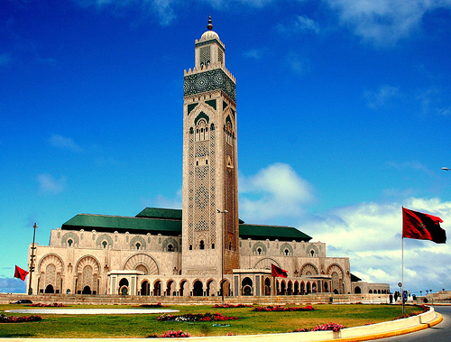 Morocco - Hassan II mosque