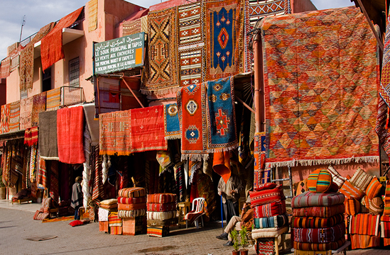 Morocco - Local Market in Morocco