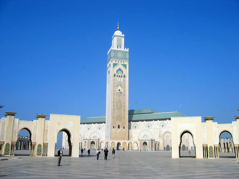Morocco - Mosque in Morocco