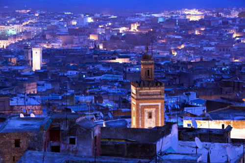 Morocco - Night view