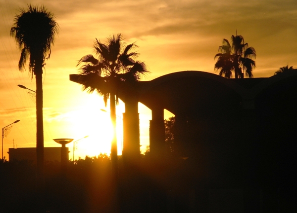 Morocco - Sunset in Marrakesh