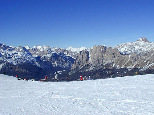 Cortina d’Ampezzo in Italy - Cortina d’Ampezzo view