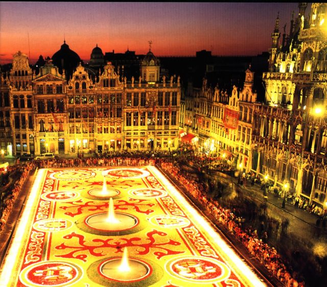 Grand Place - Grand Place aerial view