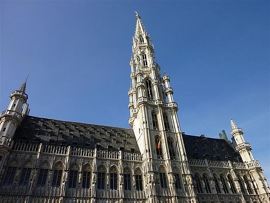 Brussels City Hall - Brussels City Hall architecture