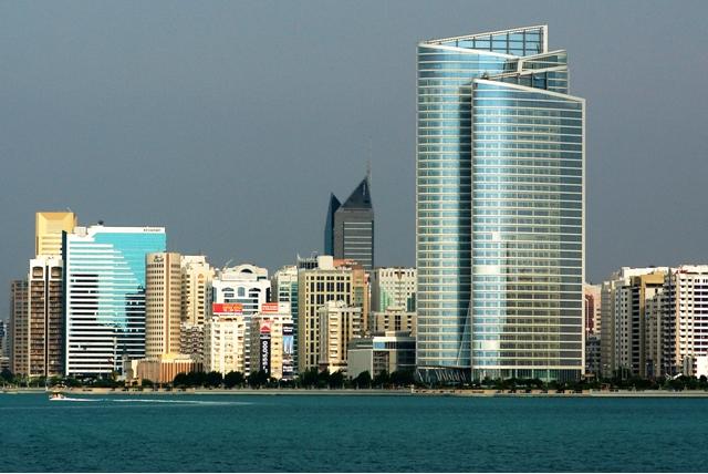 United Arab Emirates - View on Abu Dhabi