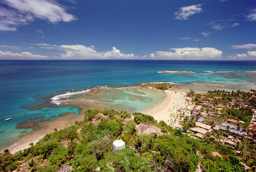 Brazil -  Morro de Sao Paulo Beaches