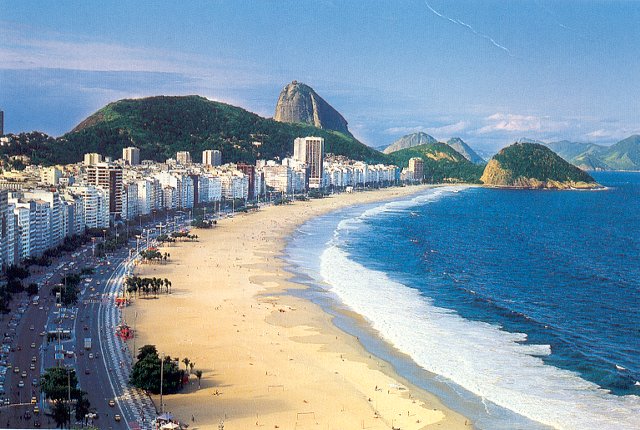 Brazil - Copacabana Beach