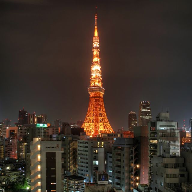 Tokyo Tower - View of Tokyo Tower