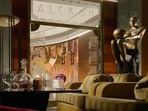 Hotel Radisson Sas Alcron - Beautiful interior