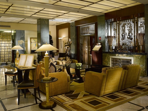 Hotel Radisson Sas Alcron - Splendid inside spaces