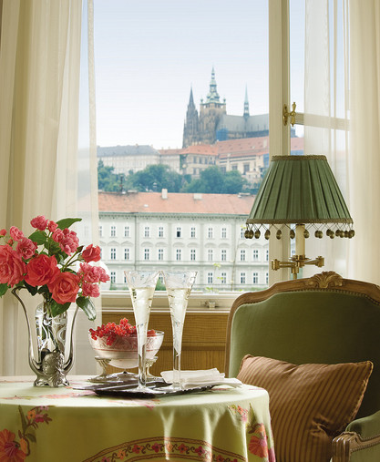 Hotel Four Seasons Prague - Panoramic views