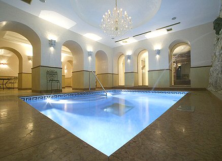 Alchymist Grand Hotel and Spa - Indoor swimming pool