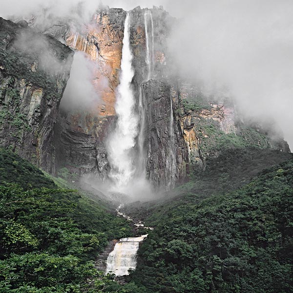 Angel Falls in Venezuela - The world