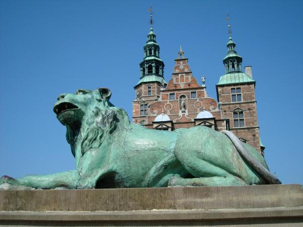 Rosenborg Castle  - Entrance to the castle