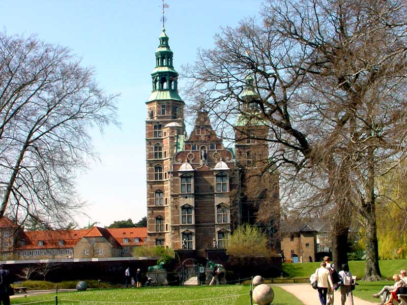 Rosenborg Castle  - Rosenborg Castle view