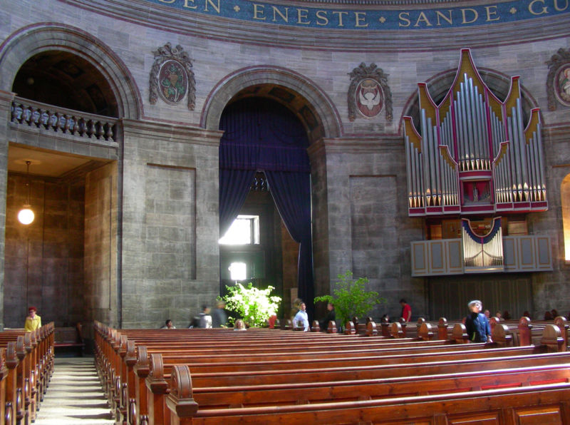 Marmorkirken - Marmorkirken interior view