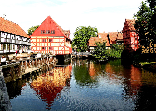 Aarhus - Den Gamle By view