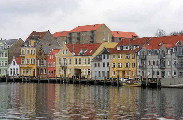 Sonderborg - City view
