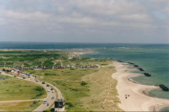 Skagens Gren - Aerial view