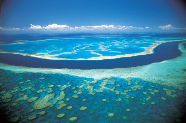 Great Barrier Reef - General view 