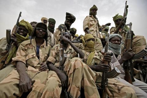 Sudan - Sudan fighters