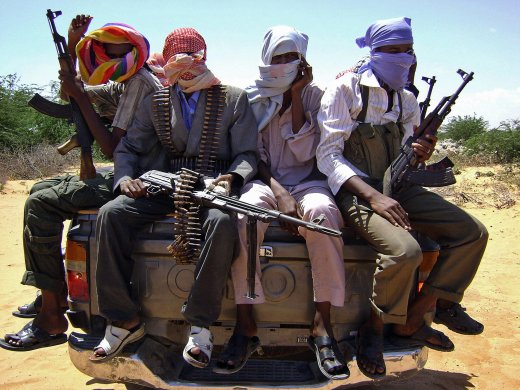 Somalia - Somalia fighters