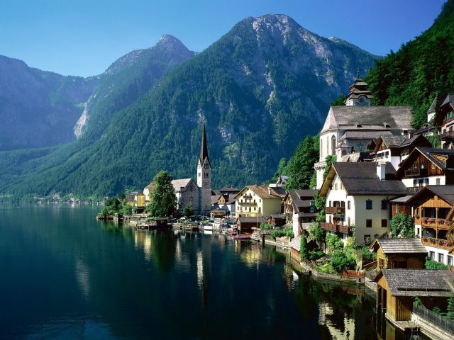 Austria - Splendid scenery