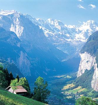 Switzerland - Breathtaking scenery