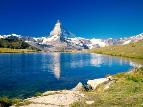 Switzerland - Matterhorn view