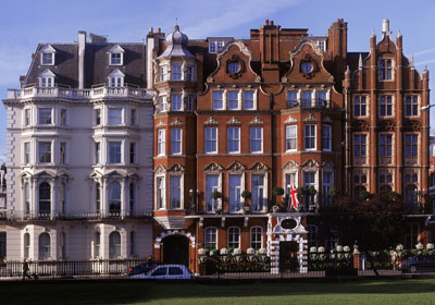Milestone Hotel in London - Exterior view