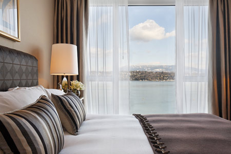 The President Wilson Hotel in Geneva - Suite view