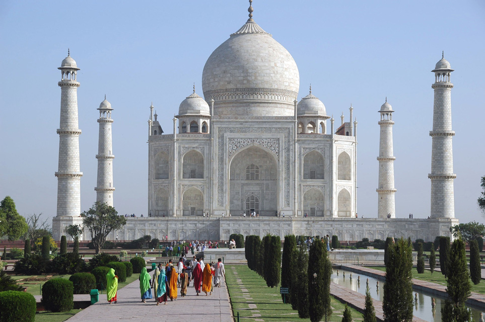 Taj Mahal - Marvellous Temple of Love