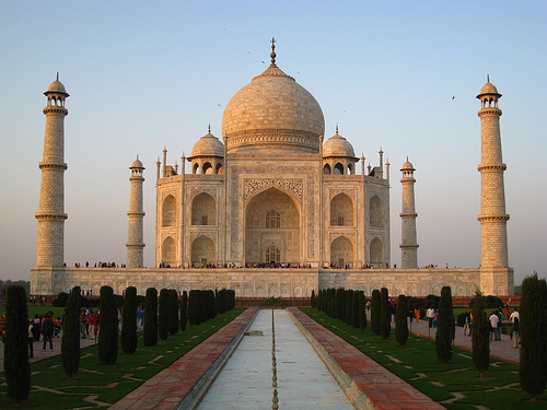 Taj Mahal - Taj Mahal view