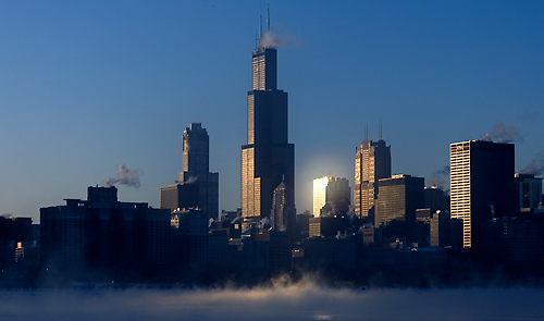 Sears Tower - Chicago skyline