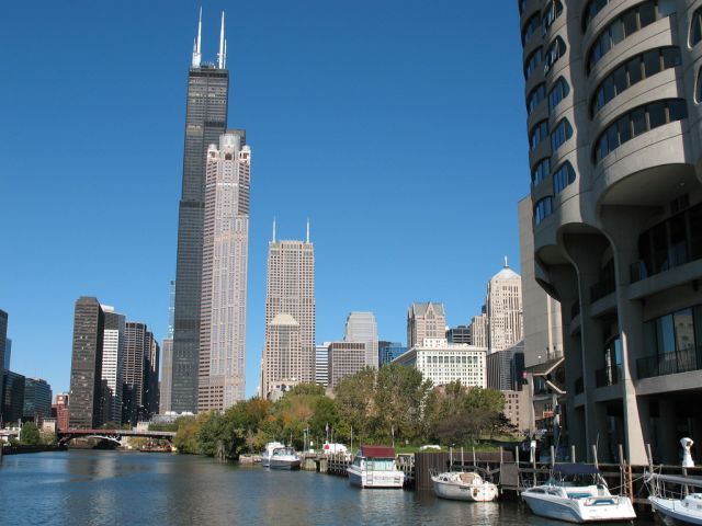 Sears Tower - One of the symbols of Chicago