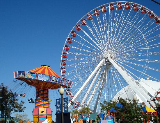 Navy Pier - Ferris Wheel 