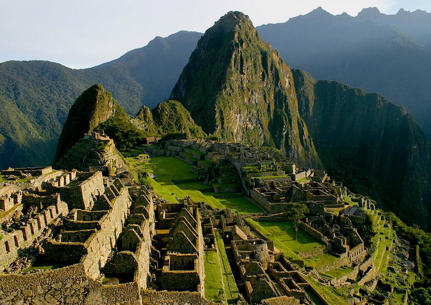 Machu Picchu - General view of the ancient city