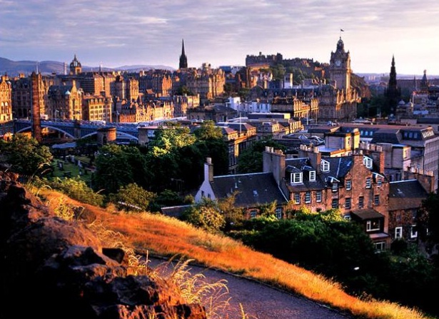 Edinburgh in Scotland - Edinburgh Castle
