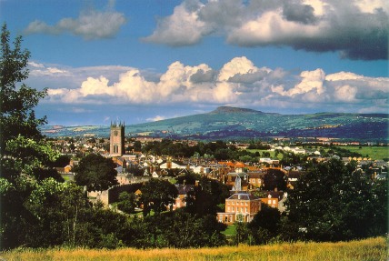 Ludlow in England - Ludlow overview