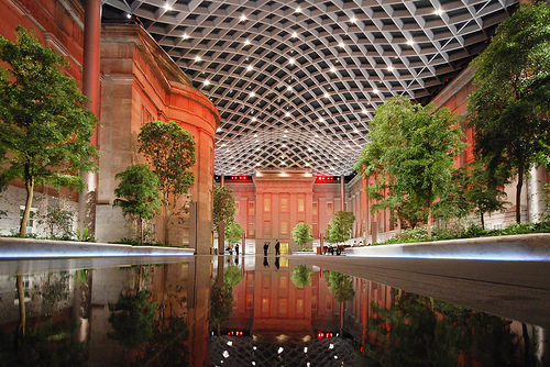 Kogod Courtyard in Washington D.C. - Picture of Kogod Courtyard