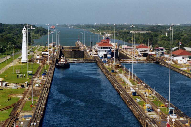 Panama Canal in Panama - Picture of Panama Canal